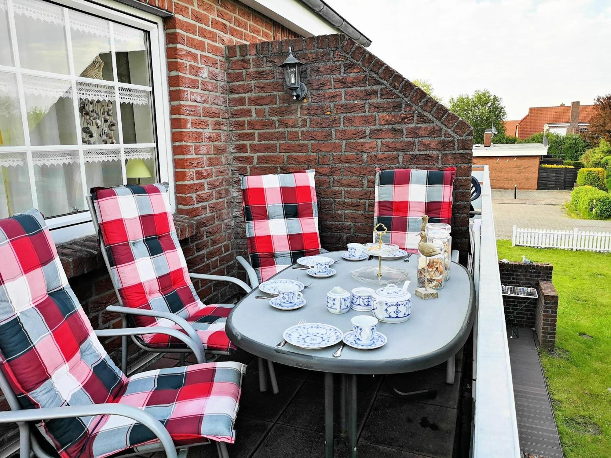 Ferienwohnung Riedefix Norddeich  Zewnętrze zdjęcie