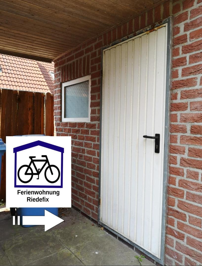 Ferienwohnung Riedefix Norddeich  Zewnętrze zdjęcie