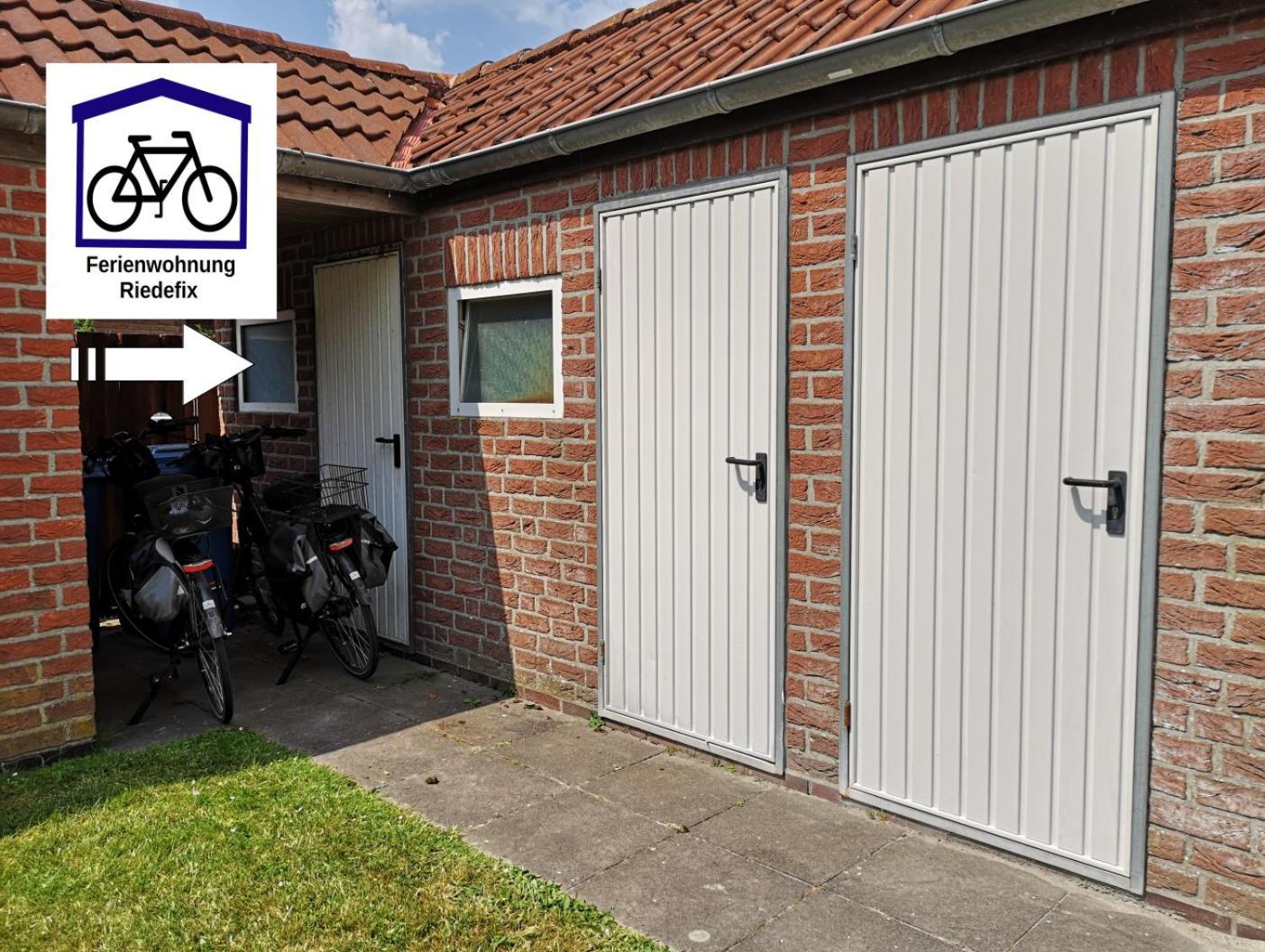 Ferienwohnung Riedefix Norddeich  Zewnętrze zdjęcie